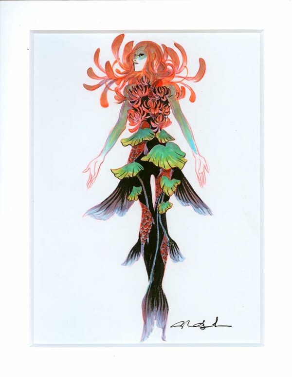 Koi by Mindy Lee