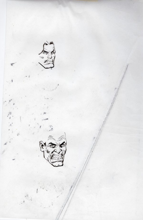 Hardcore #3 Cover by Dan Panosian - Image 2