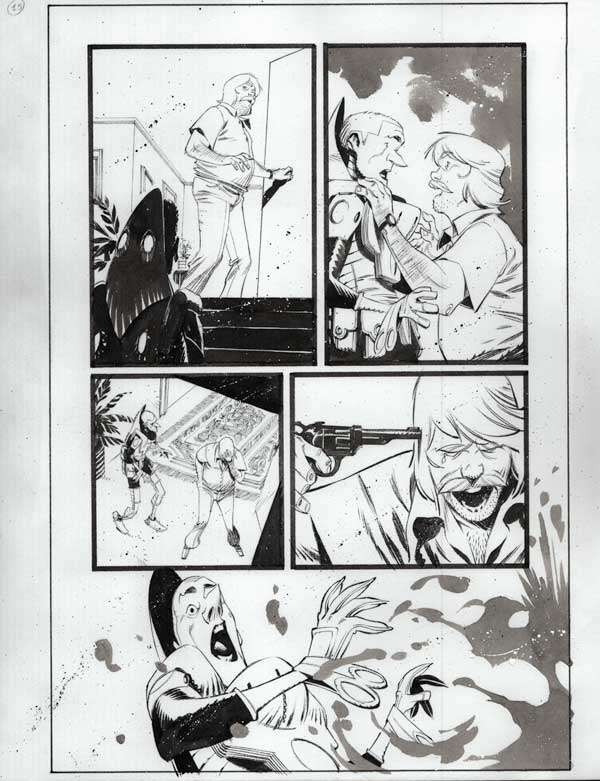 Black Science #40 p.15 by Matteo Scalera