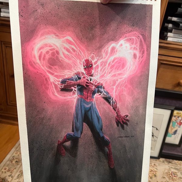 Friendly Neighborhood Spider-Man #10 Cover by Andrew Robinson - Image 2