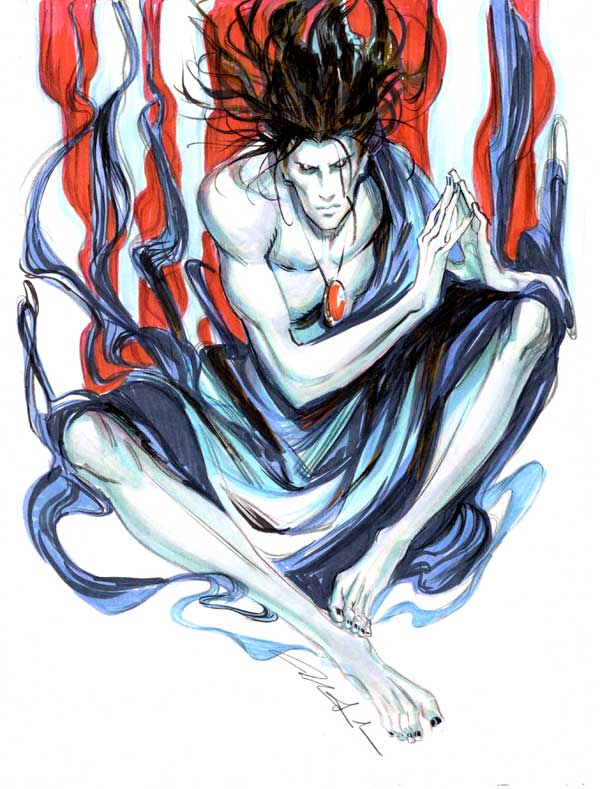 Sandman by Mindy Lee
