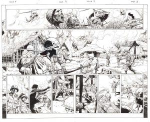 Before Watchmen: Comedian #4 p.02-3 by JG Jones