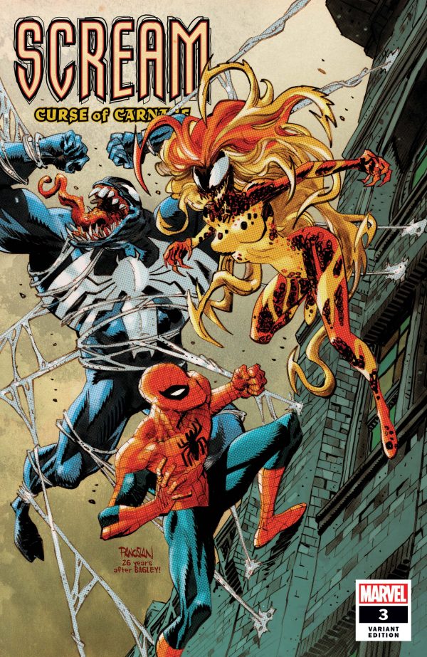 Scream: Curse of Carnage Variant #3 by Dan Panosian - Image 2