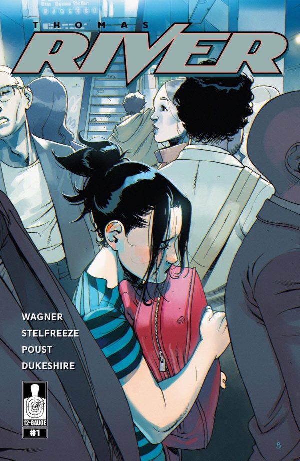 Thomas River #1 Variant Cover by Bengal - Image 2