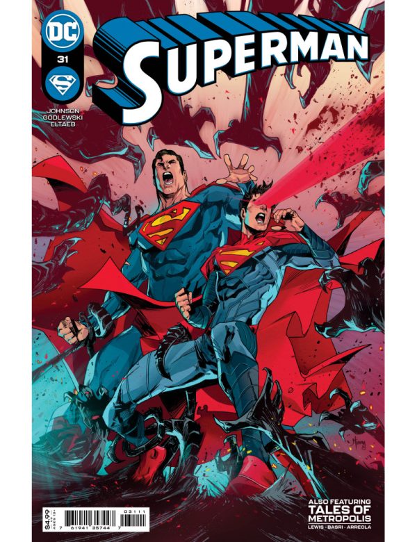Superman #31 Cover by John Timms - Image 2