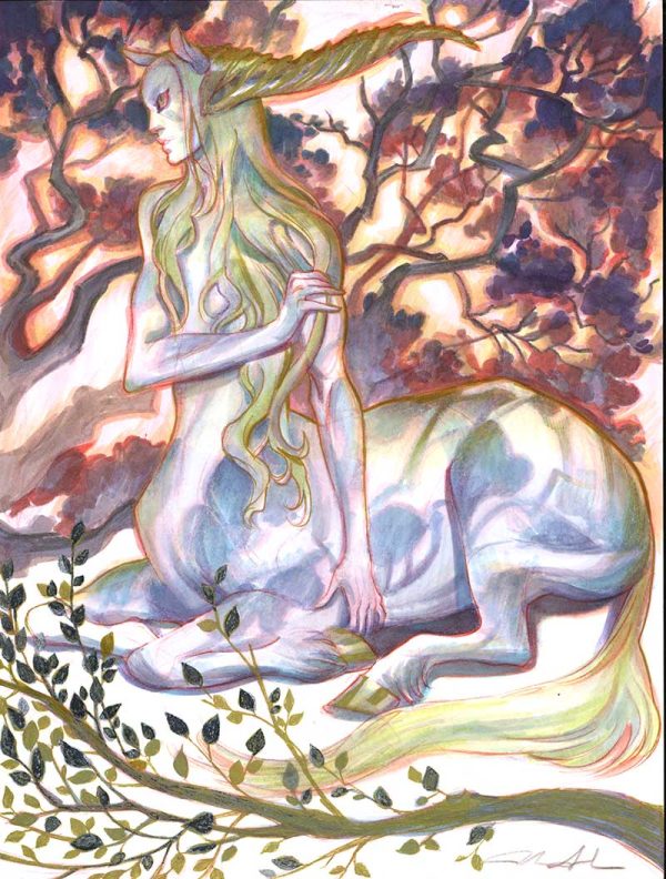 Fawn by Mindy Lee