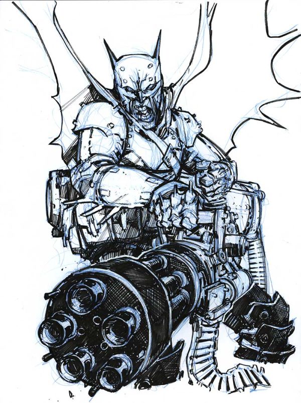 Batman by Eric Canete