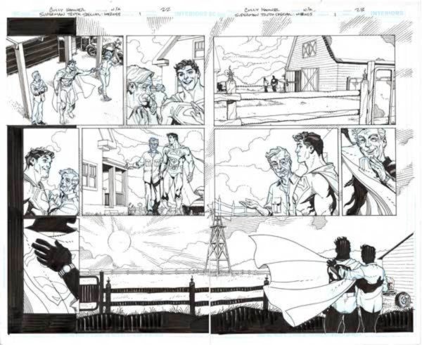 Superman Truth Special #1 p.22-23