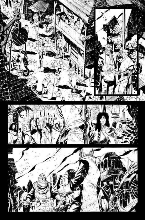 Outcast #3/21 by Matteo Scalera