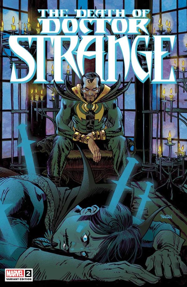 Death of Dr. Strange #2 Cover by Dan Panosian - Image 2