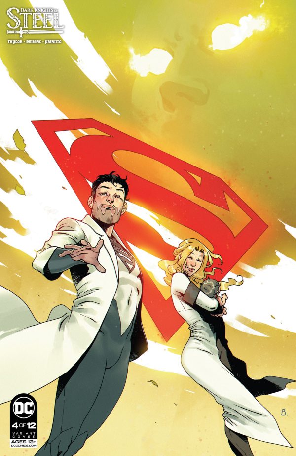 Dark Knights Of Steel #4 Variant Cover C by Bengal - Image 2