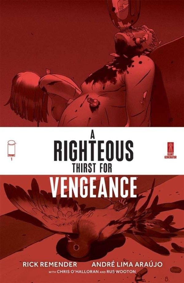 Righteous Thirst for Vengeance #1 Variant Cover B by Bengal - Image 2