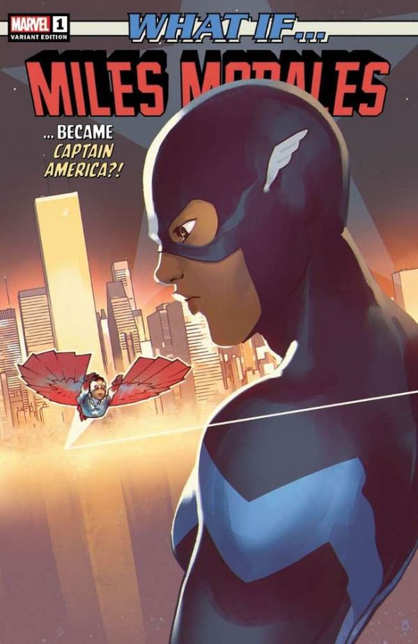 What If...? Miles Morales #1 Cover TFAW Exclusive Variant by Bengal - Image 2