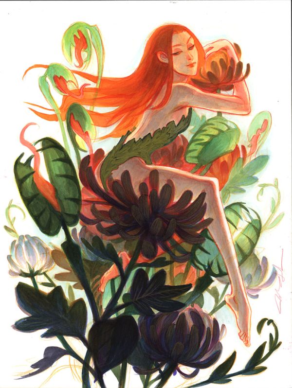 Ivy-27662 by Mindy Lee