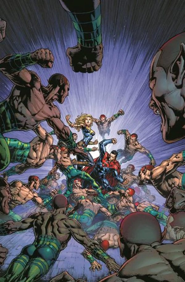 Dceased Dead Planet #7 Cover by David Finch - Image 2
