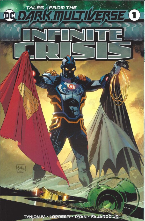 TALES FROM THE DARK MULTIVERSE: INFINITE CRISIS #1  by Lee Weeks - Image 2
