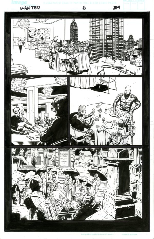 Wanted #6 p.04 by JG Jones