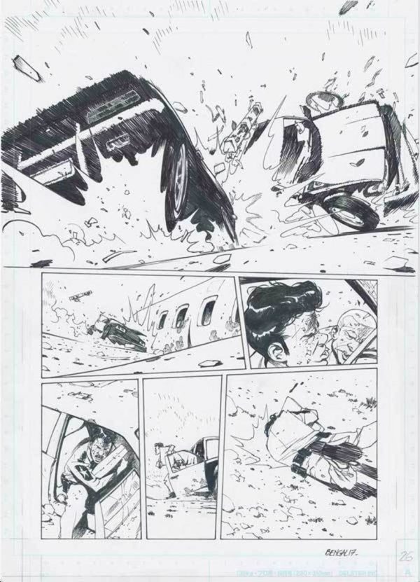 Death Or Glory #1 Page 28 by Bengal