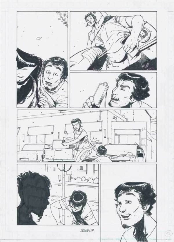 Death Or Glory #2 Page 13 by Bengal
