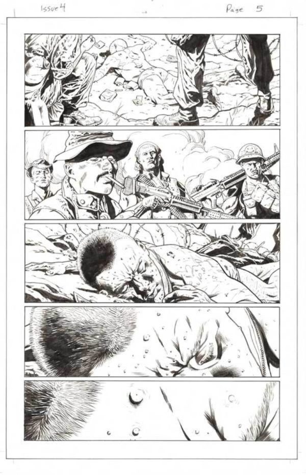 Before Watchmen: Comedian #4 p.05 by JG Jones