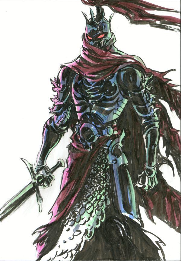 Dead Knight by Mindy Lee