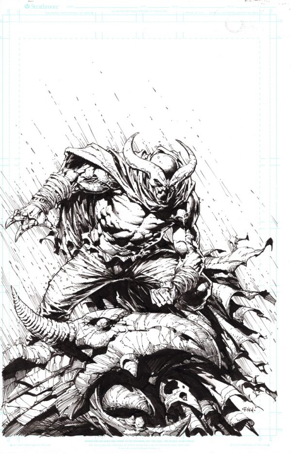 Blyt Drawing by David Finch