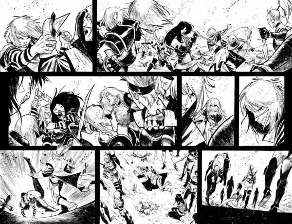 Outcast #6/6-7 by Matteo Scalera