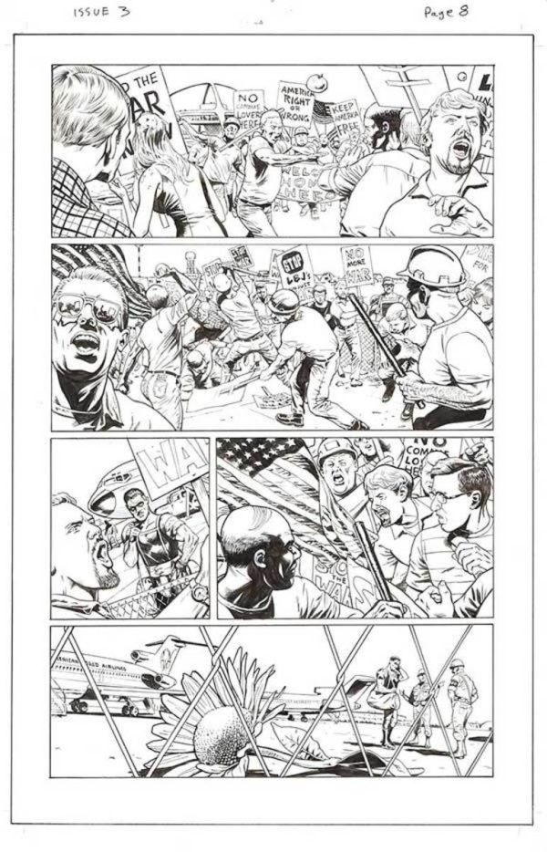 Before Watchmen: Comedian #3 p.08 by JG Jones