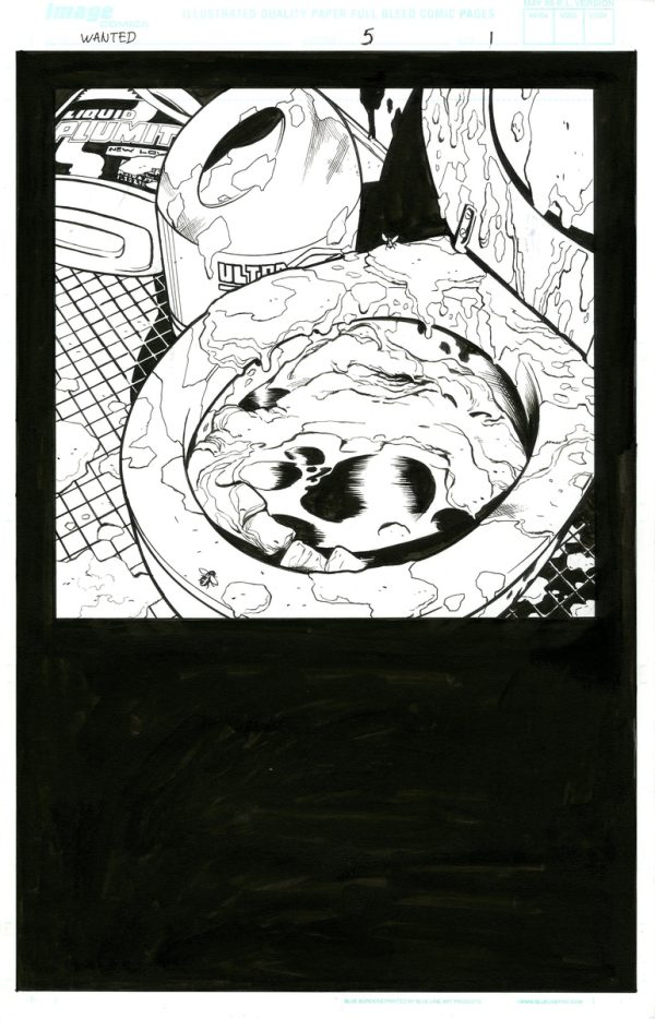 Wanted #5 p.01 by JG Jones