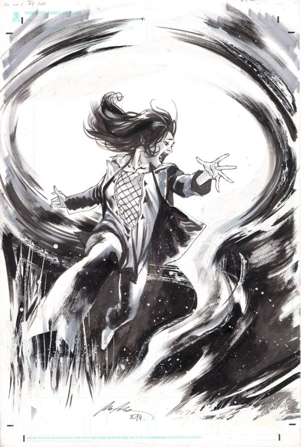American Vampire Second Cycle #4 Cover by Rafael Albuquerque