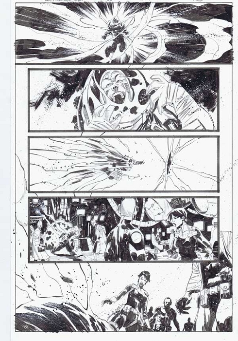 Indestructible Hulk 11/02 by Matteo Scalera