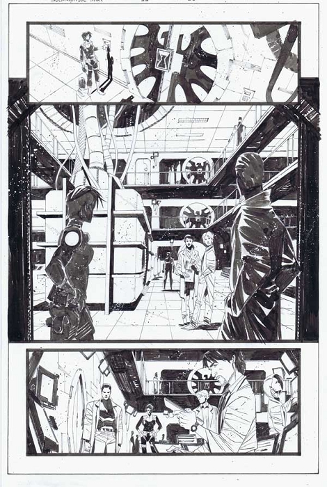 Indestructible Hulk 11/10 by Matteo Scarela
