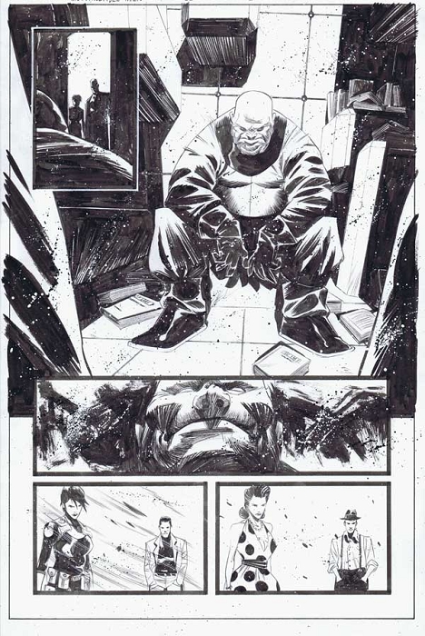 Indestructible Hulk 11/11 by Matteo Scalera