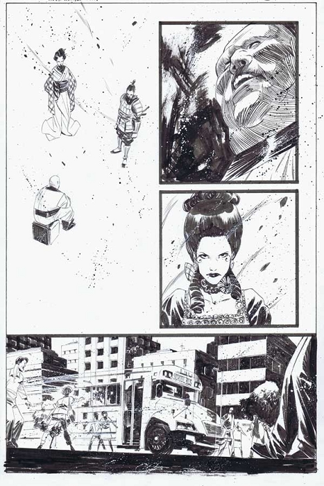 Indestructible Hulk 11/12 by Matteo Scalera