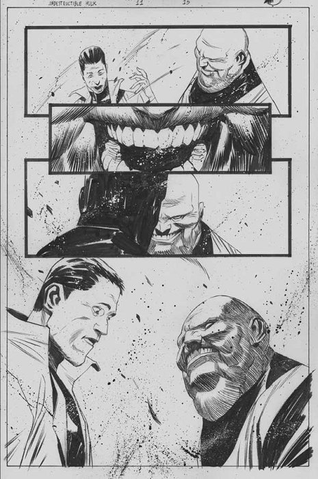 Indestructible Hulk 11/15 by Matteo Scalera