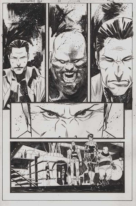 Indestructible Hulk 11/16 by Matteo Scalera