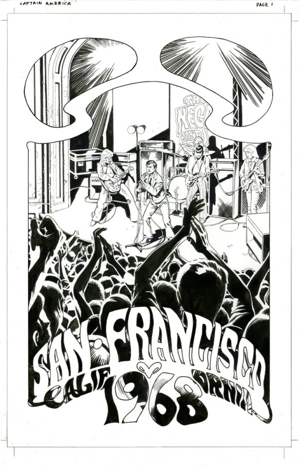 Captain America #701 p.12 by JG Jones