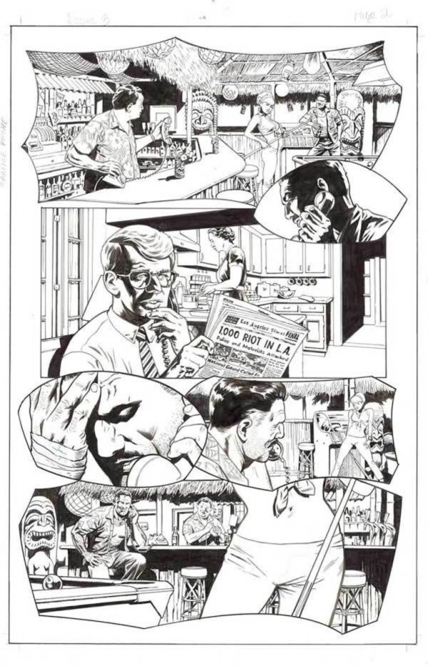 Before Watchmen: Comedian #3 p.02 by JG Jones