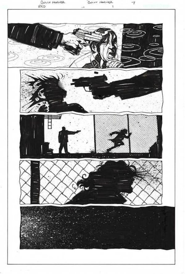 Red #1 p.07 by Cully Hamner