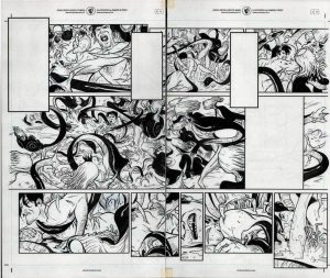 John Carter: The Gods of Mars #1 p.06-7 by Ramon Perez