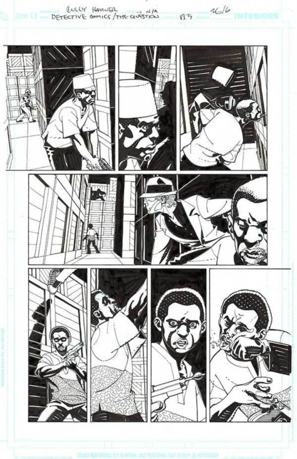 Detective Comics #859 page 6 by Cully Hamner