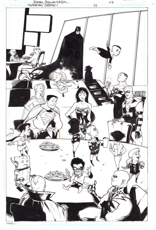 Superman/Batman #52 Page 3 by Rafael Albuquerque