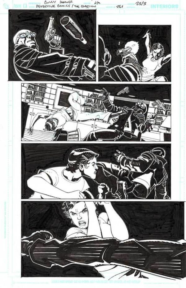 Detective Comics #861 p.03 by Cully Hamner