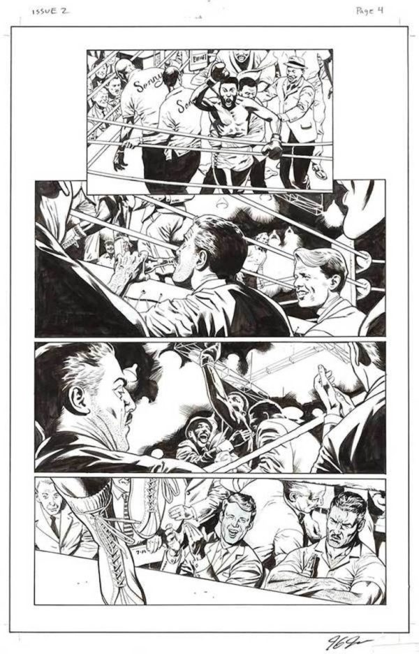 Before Watchmen: Comedian #2 p.04 by JG Jones