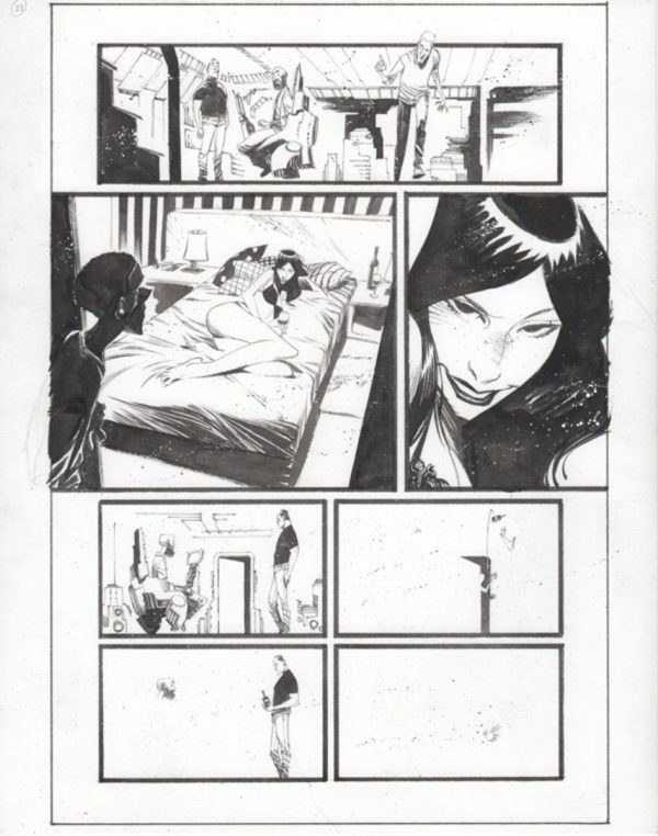 Black Science Issue 39 p.23 by Matteo Scalera