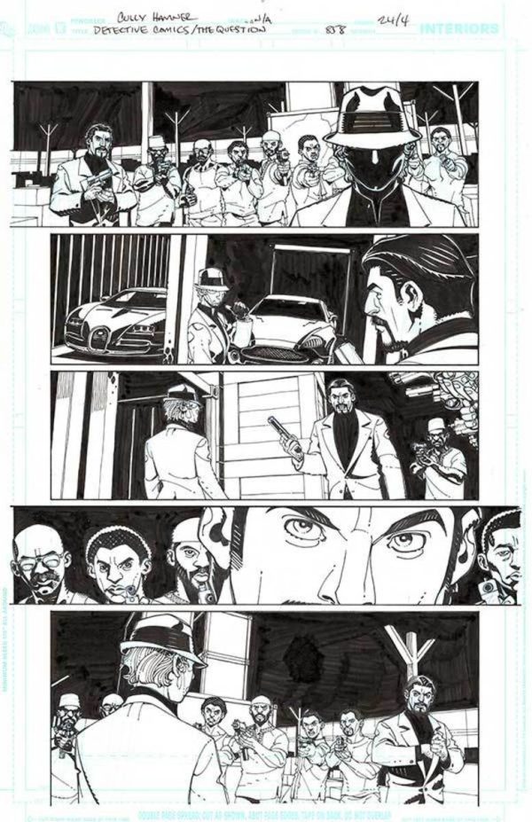 Detective Comics #859 page 3 by Cully Hamner