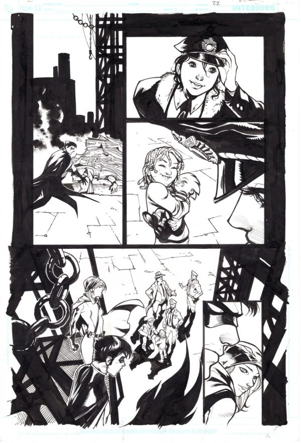 Robin/Spoiler Special #1 Page 22 by Rafael Albuquerque