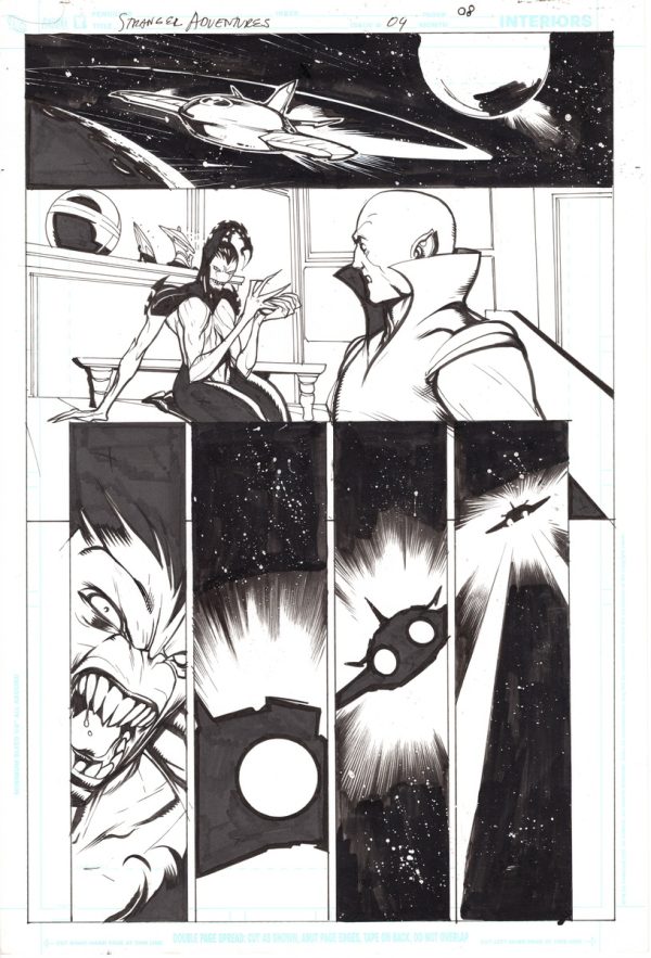Strange Adventure #4 Page 8 by Rafael Albuquerque