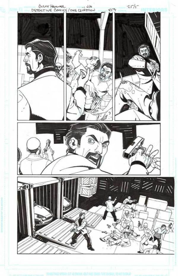 Detective Comics #859 Page 5 by Cully Hamner