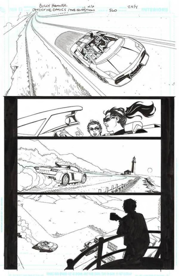 Detective Comics #860 page 4 by Cully Hamner